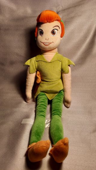 Disney Store Exclusive Peter Pan Lost Boys Soft Stuffed Plush Toy 22 " Nwt