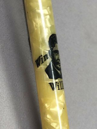 1940 Wendell WILLKIE PRESIDENT POLITICAL CAMPAIGN Mechanical Pencil VINTAGE 3