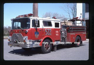York City Reserve Engine 522 1984 Mack Cf Ward 79 Fire Apparatus Slide