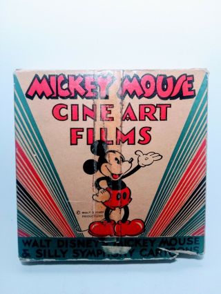 Vintage Walt Disney Mickey Mouse Cine Art 16mm Film 2