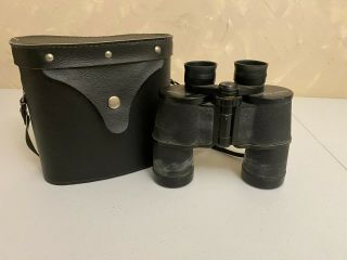 Vintage Binoculars Tento Bpc - 4 12x40 Made In Ussr W/ Case.  Great Shape.