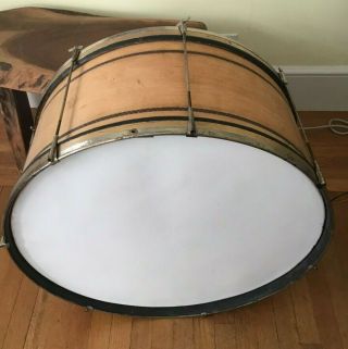 Oliver Ditson Co.  Vintage Bass Drum,  Year Unknown