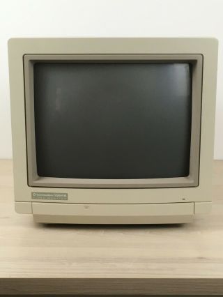 Commodore 1084s Vintage Computer Monitor -