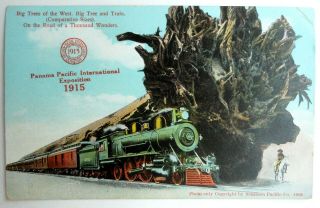 1915 Ppie Postcard Panama - Pacific Int 
