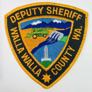 Walla Walla County Deputy Sheriff Washington Patch