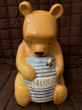 Winnie The Pooh Cookie Jar By Treasure Craft