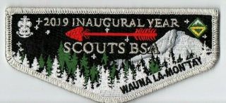Boy Scout Oa 442 Wauna La - Mon 