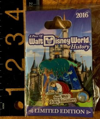 A Piece Of Walt Disney World History Snow White 