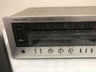 Vintage Realistic STA - 870 AM FM Stereo Receiver Model 31 - 3001 2