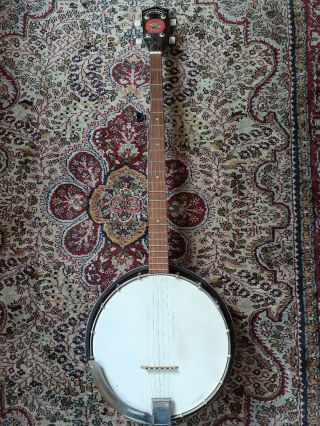 Vintage 5 String Banjo,  Unknown Maker National?