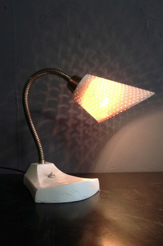 Lampe Luminaire 1950 Vintage Light Lamp Mid Century 50 