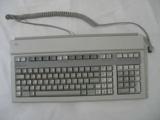 Vintage Hp 46021a Computer Keyboard