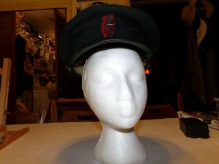 Vintage Hat Of The Royal Ulster Constabulary,  Northern Ireland