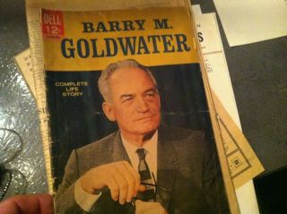 Barry Goldwater Comic Book Dell 1964 Box28