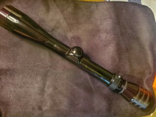 Vintage Redfield 3 X 9 Rifle Scope 1 Inch Made In Usa Gun Part.