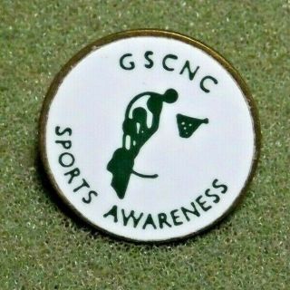 Gscnc Sports Awareness Basketball Lapel Pin Girl Scouts Nation 