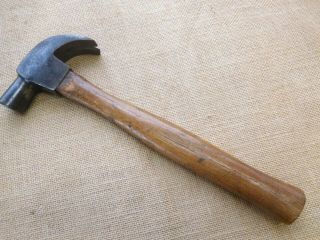 Vintage Cheney Style Stirrup Brand Nail Holding Hammer Made In Germany /3028