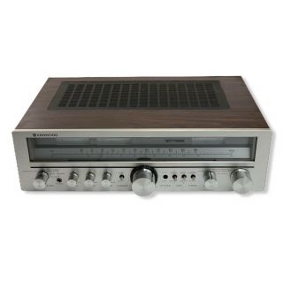 Vtg Kenwood Kr 5010 Stereo Receiver Amplifier Tuner -