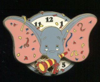 Dsf Dssh Dumbo Year Surprise Countdown Le 200 Disney Pin