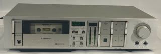 Vintage Pioneer Ct - 40 Stereo Cassette Tape Deck