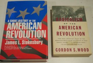 8 American Revolution,  Earlier History Books,  Battles,  Radicals,  Maps,  Signers,  Faith