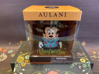 Walt Disney Vinylmation Aulani Resort Hawaii Mickey Mouse Vinyl Nib