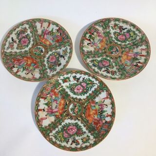 Set Of 3 Early 1900 