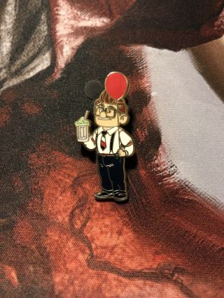 Young Carl - Up - Ptd - Dsf/dssh - Disney Pin - Le 300
