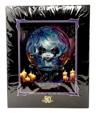 Disney The Haunted Mansion 50th Madame Leota Art Print Jasmine Becket - Griffith