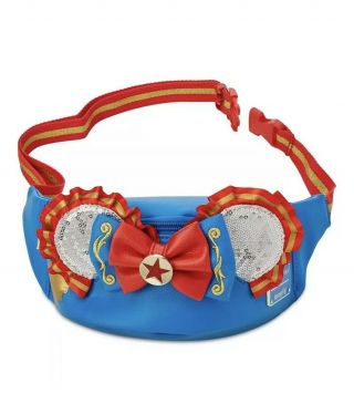 Minnie Mouse Main Attraction Dumbo Fanny Pack Loungefly Limited In Hand