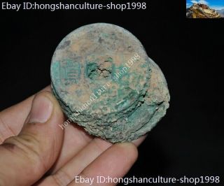 Collect Rare Old Chinese Dynasty Pure Bronze Copper Money Coin Ancient Coins
