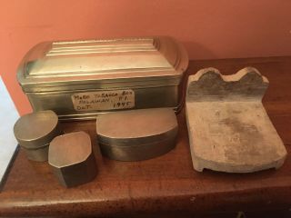 Antique Betel Nut Box / Tobacco Box