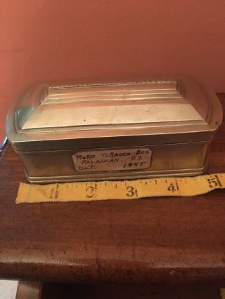 Antique Betel Nut Box / Tobacco Box 2