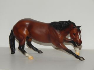 Breyer Classic 61091 Bay Cutting Horse - From Cutting Horse & Calf Set