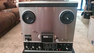 Vintage Teac 3300 - 10 Reel To Reel Stereo Tape Deck Player