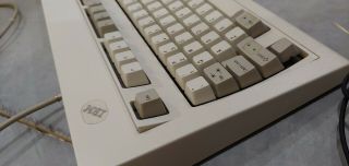 Vintage 1989 IBM Model M Clicky Keyboard very,  minor stains 2
