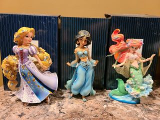 Disney Showcase Couture De Force Rapunzel Figurine by Enesco NIB 3