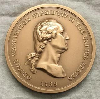 George Washington Presidential Indian Peace Medal,  U.  S.  Medal 101