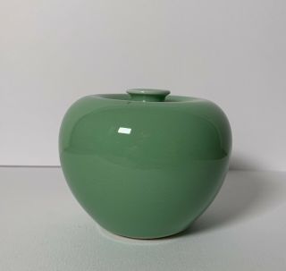 Antique Chinese Green Glazed Vase