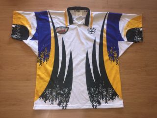 Australia Kangaroos 90s Player Training Vintage Classic Nrl Shirt Jersey Xl
