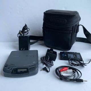 Vintage 1994 Onkyo Dx - F71 Portable Cd Player - Accessories -