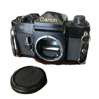 Vintage Canon F1 Film Slr Camera Body S/n 563392