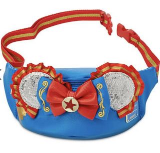 Confirmed Ship Dumbo Minnie Mouse Main Attraction Hip Pack Loungefly Bag 8
