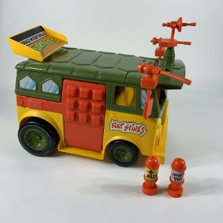 Vintage Teenage Mutant Ninja Turtles Party Wagon Van Vehicle