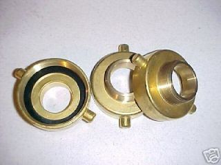 Brass Reducer 1 - 1/2 " F Nst X 3/4 " M Ght 1