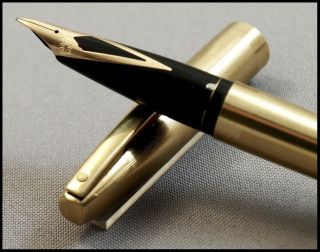 Vintage Sheaffer Imperial Touchdown Gold Filled Fountain Pen