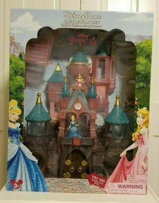 Disney Parks Princess Castle Play Set For Magiclip,  Polly Pocket