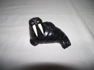 Walrus Figurine With Tusks