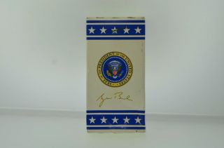 Vintage George W.  Bush M&m Candy Presidential Seal Air Force One {60421b19}