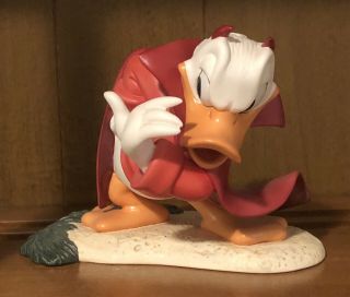 Donald Duck Little Devil Figurine From Walt Disney Donald 